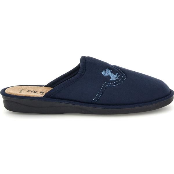 Pantofole da uomo in bianco neve Fly Nature