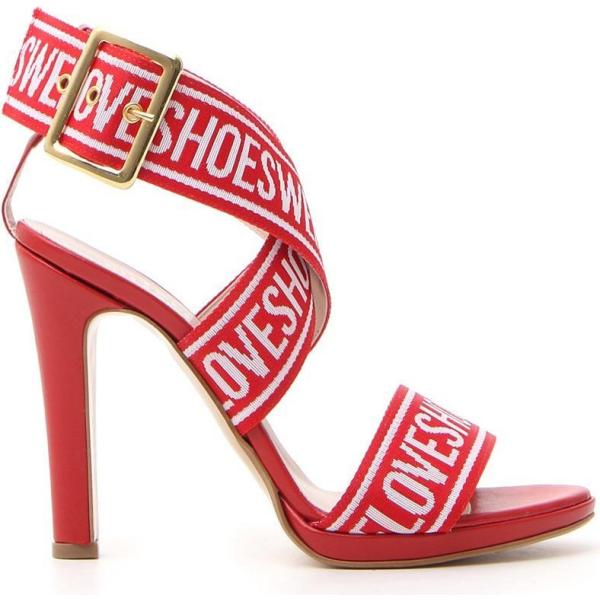 Sandali Love Pitt rosso