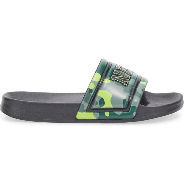ciabatte Cotton Belt bianco military