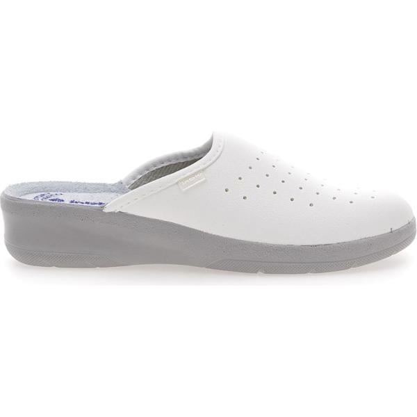 Ciabatte da donna in bianco neve Inblu