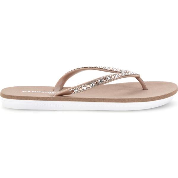 infradito Superga bianco