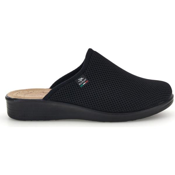 Pantofole da donna in bianco neve Fly Flot