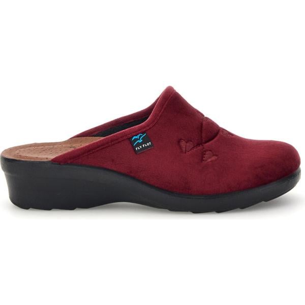 Pantofole da donna in bianco neve Fly Flot