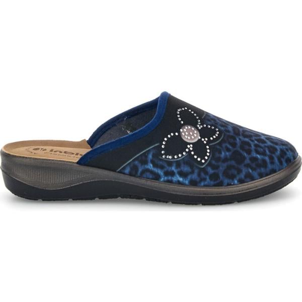 Pantofole da donna in bianco neve animalier Inblu