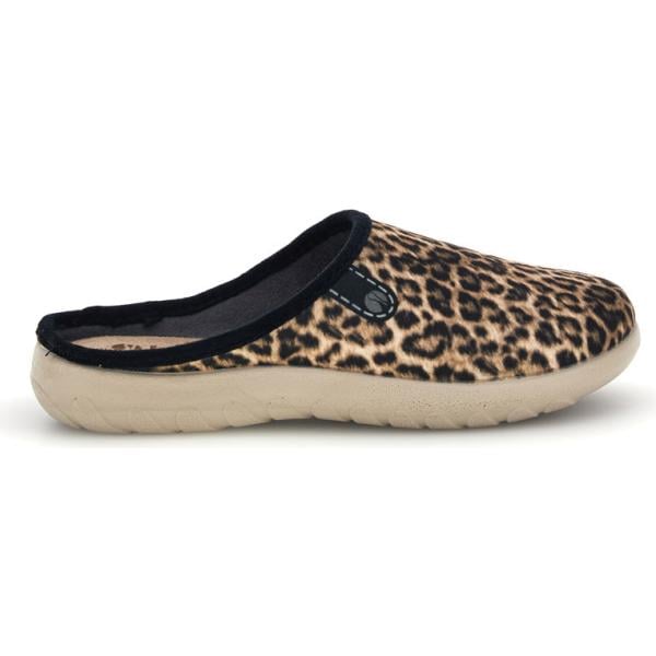 Pantofole da donna in bianco neve animalier Inblu