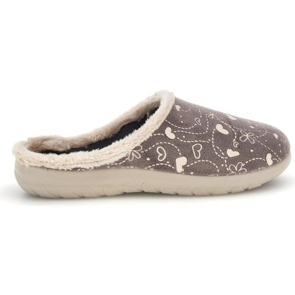 Pantofole da donna in bianco neve Inblu