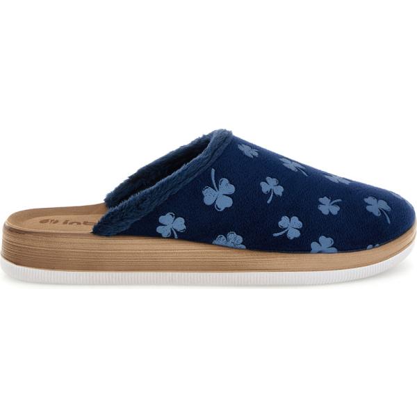 Pantofole da donna in bianco neve Inblu
