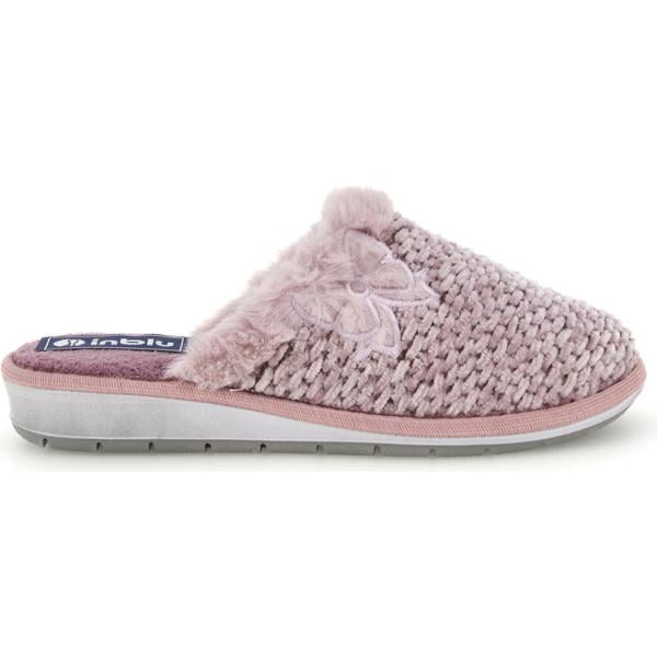 Pantofole da donna in bianco neve Inblu