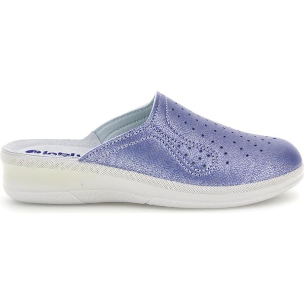Ciabatte da donna in grigio chiaro Inblu