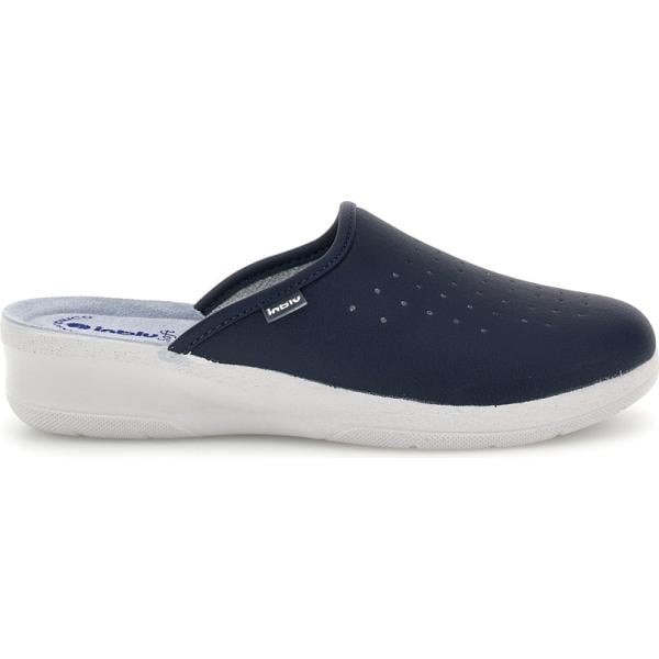 Ciabatte da donna in bianco neve Inblu