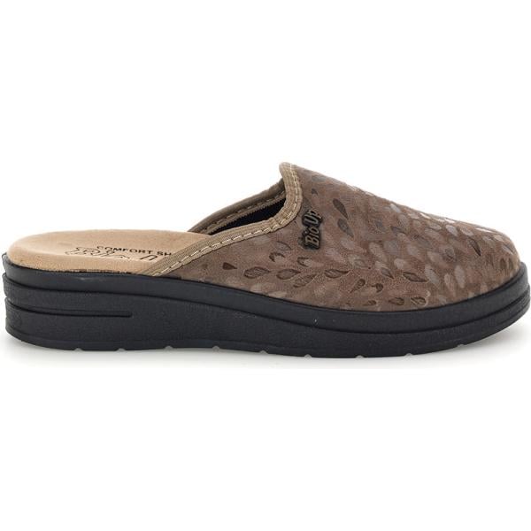 Pantofole da donna in bianco neve Bio Up