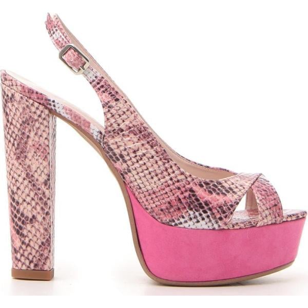 décolleté Pittarello rosa