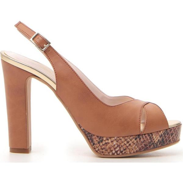 décolleté Pittarello marrone