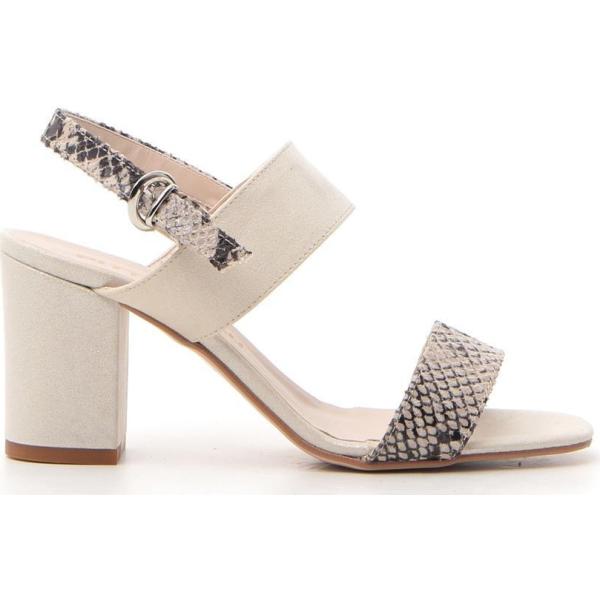 sandali col tacco Pittarello grigio