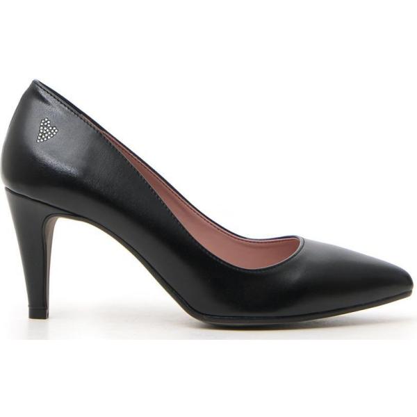 décolleté The First nero