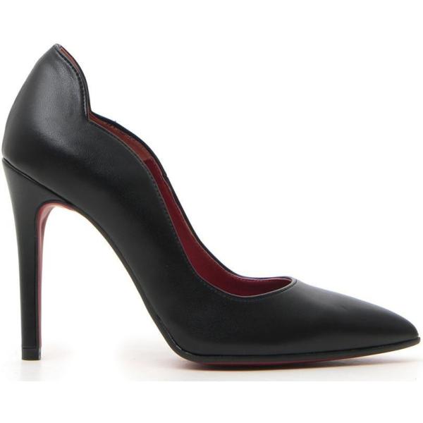 Décolleté sport effetto scamosciato nero Pittarello nero