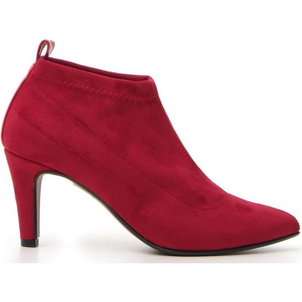 stivaletti Pittarello rosso con stampe