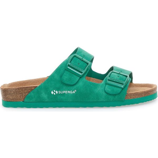 ciabatte Superga verde