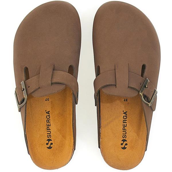 ciabatte Superga marrone