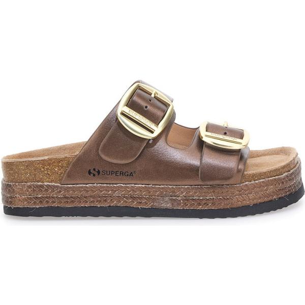 ciabatte Superga marrone