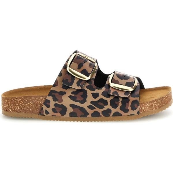 ciabatte Pittarello Tierra bianco animalier