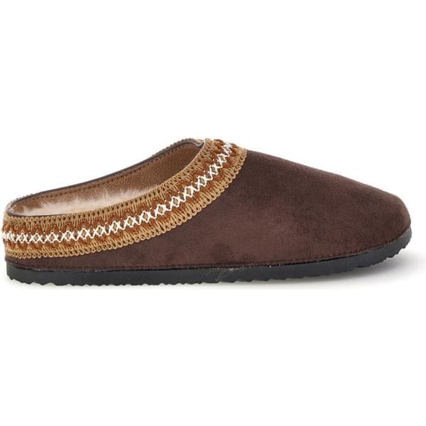 Pantofole da donna in marrone scuro Altemberg Altemberg