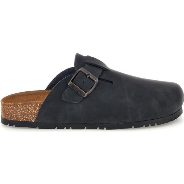Sabot da donna in grigio scuro con fibbia Pittarello Green Walk Pittarello Green Walk