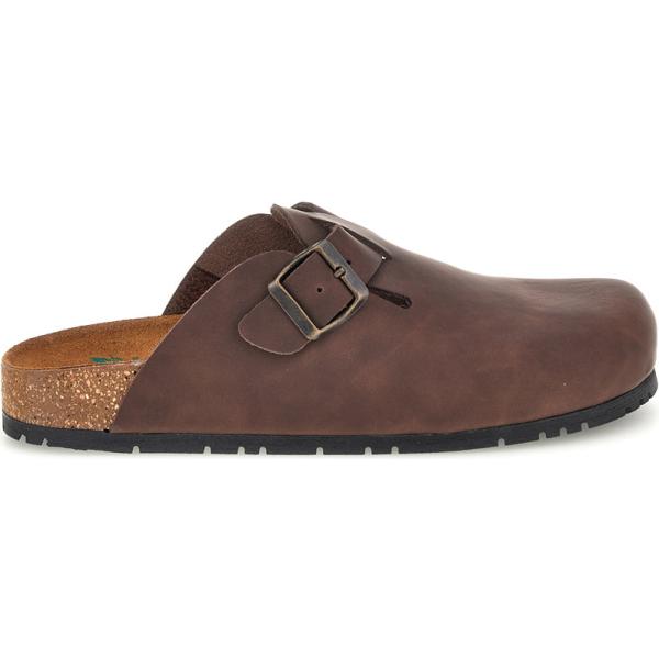 Sandali da uomo in bianco neve con cinturino in pelle Pittarello Green Walk Pittarello Green Walk