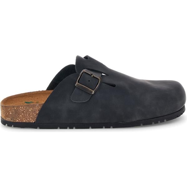 Sabot da donna in grigio scuro con fibbia Pittarello Green Walk Pittarello Green Walk