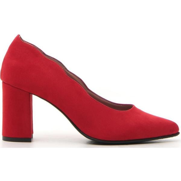 décolleté Pittarello rosso
