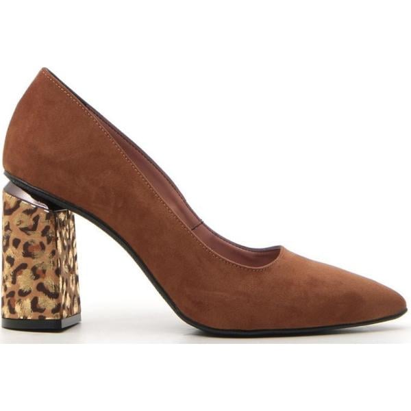 décolleté Pittarello marrone
