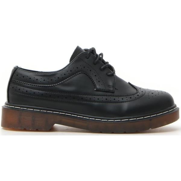 scarpe stringate Louisa Klaps nero