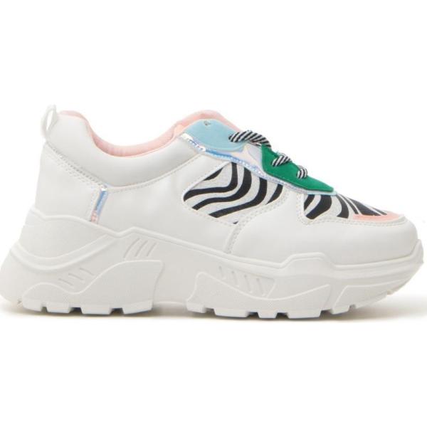 sneakers Bella & Carina bianco