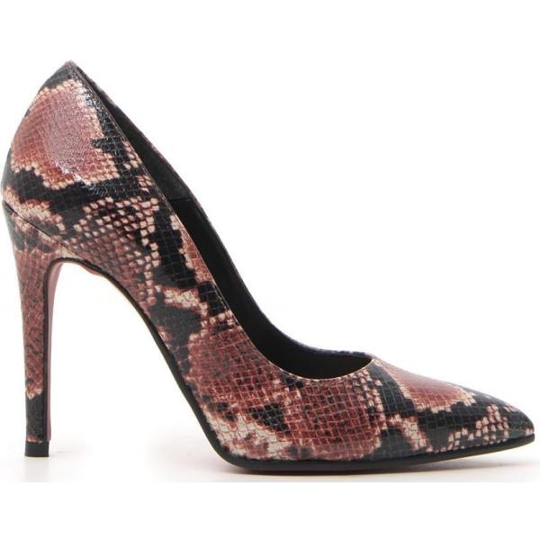 décolleté Pittarello marrone
