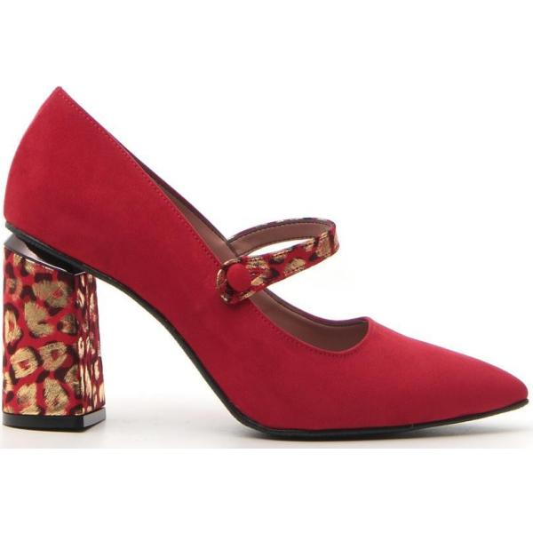 décolleté Pittarello rosso