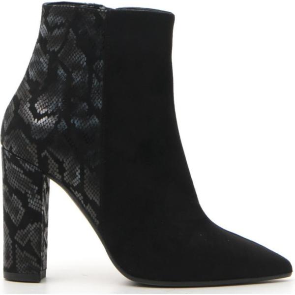 stivaletti Pittarello nero animalier