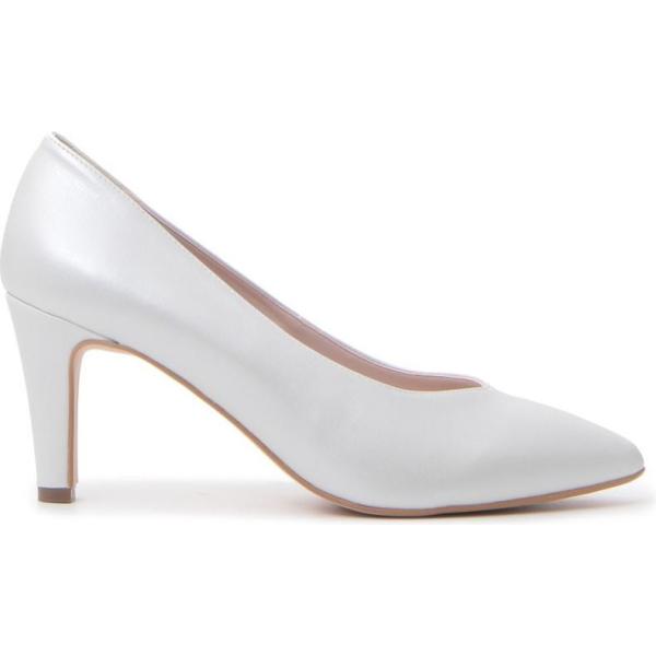 décolleté Pittarello bianco