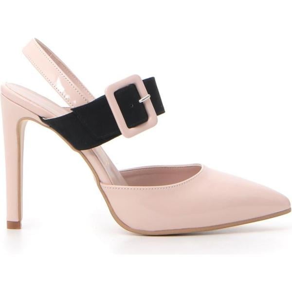 décolleté Pittarello marrone