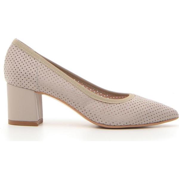 décolleté Pittarello bianco