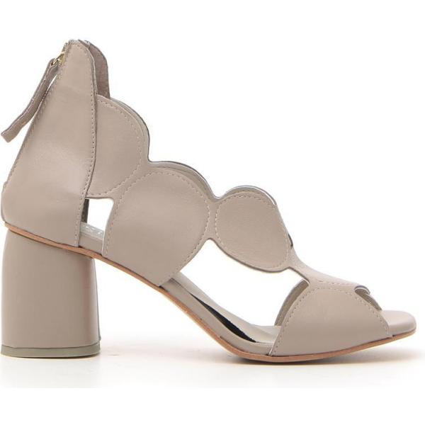 sandali col tacco Pittarello Glam marrone