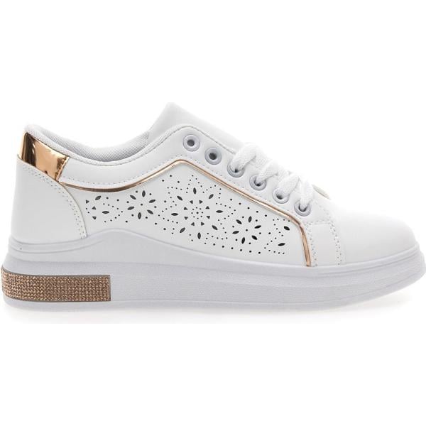 sneakers Cafe Cost bianco