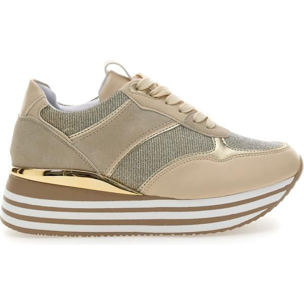 sneakers Cafe Cost marrone