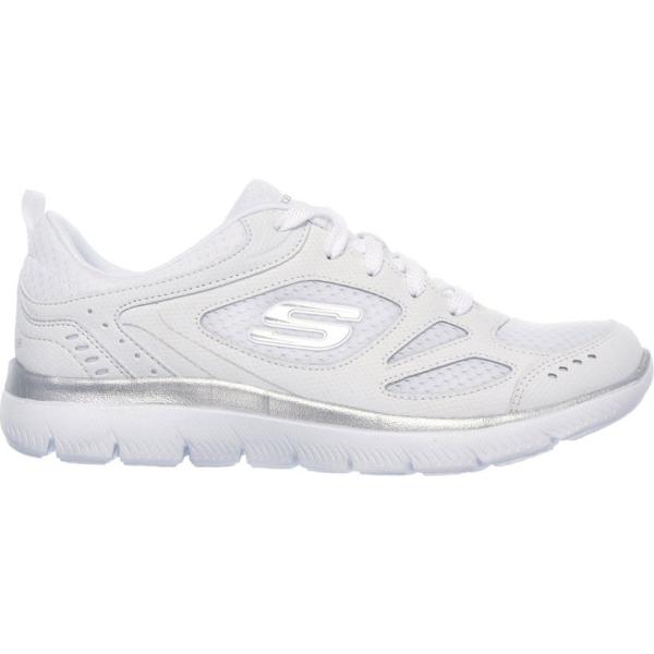 sneakers Skechers bianco