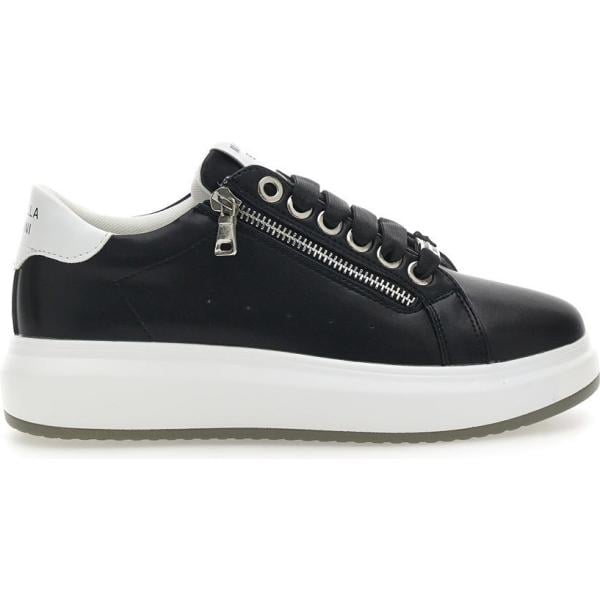sneakers da donna platform con zip Mariella Burani