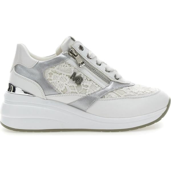 scarpe stringate Mariella Burani bianco