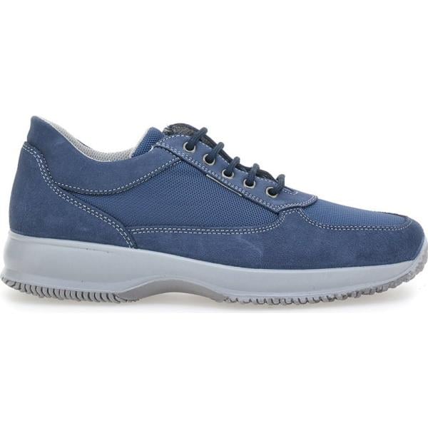 scarpe stringate Marco Brandi blu