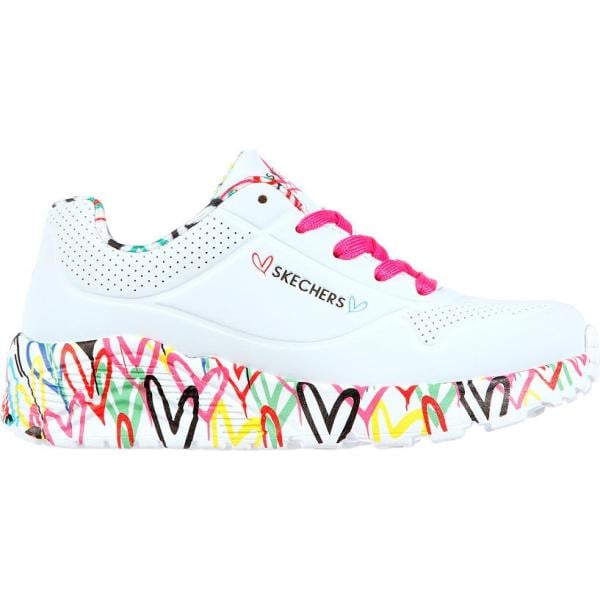 sneakers Skechers bianco