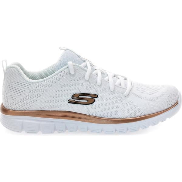 sneakers Skechers bianco
