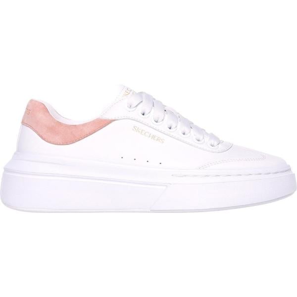 Sneakers da donna in bianco neve Skechers