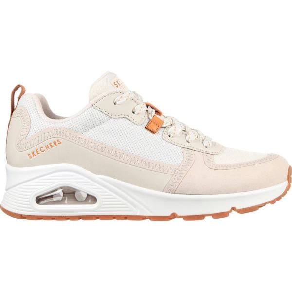 sneakers alte Skechers marrone